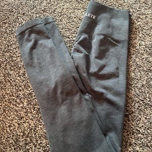 Gray alphalete amplify leggings